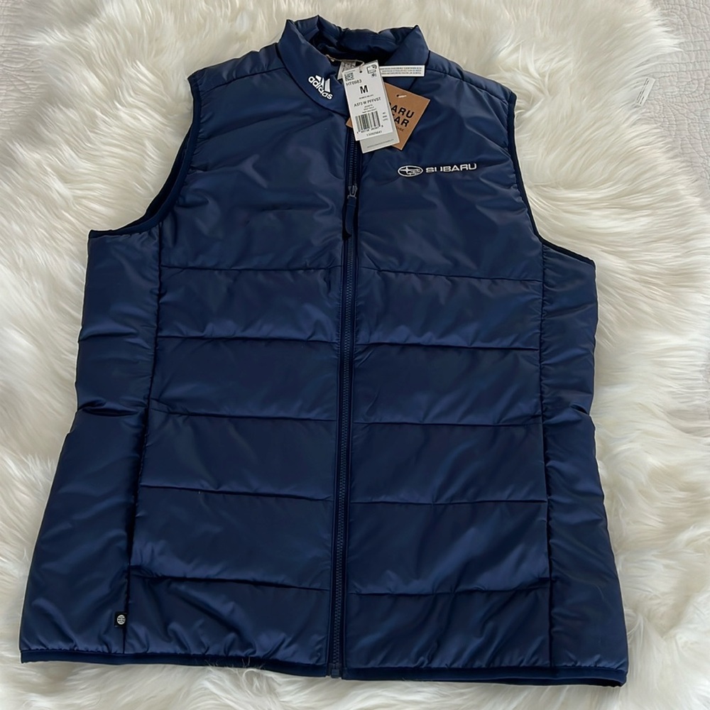 Adidas Subaru Puffer Vest